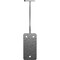 Ekena Millwork Bradford Steel Bracket, Stainless Steel 2"W x 9"D x 9"H BKTM02X09X09BRSS - alternate 2